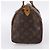 Borsa a mano LOUIS VUITTON Monogram Speedy 25 M41528 LV Auth 196417 Monogramma - vista 4