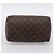 Borsa a mano LOUIS VUITTON Monogram Speedy 25 M41528 LV Auth 196417 Monogramma - vista 5