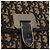 Bolso de hombro Christian Dior Trotter Canvas Navy Gold Auth BA15128 Dorado Azul marino - vista 16
