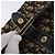 Bolso de hombro Christian Dior Trotter Canvas Navy Gold Auth BA15128 Dorado Azul marino - vista 17