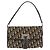 Bolso de hombro Christian Dior Trotter Canvas Navy Gold Auth BA15128 Dorado Azul marino - vista 2
