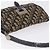 Bolso de hombro Christian Dior Trotter Canvas Navy Gold Auth BA15128 Dorado Azul marino - vista 7