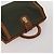 Borsa da lavoro BURBERRY in pelle e tela set da 4 Khaki Black Auth 190008 - vista 11