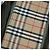 Borsa da lavoro BURBERRY in pelle e tela set da 4 Khaki Black Auth 190008 - vista 13