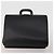 Borsa da lavoro BURBERRY in pelle e tela set da 4 Khaki Black Auth 190008 - vista 3