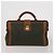 Borsa da lavoro BURBERRY in pelle e tela set da 4 Khaki Black Auth 190008 - vista 8