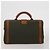 Borsa da lavoro BURBERRY in pelle e tela set da 4 Khaki Black Auth 190008 - vista 9