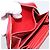 LOUIS VUITTON Monogram Empreinte Zippy Coin Purse Wallet Red M63696 Auth BA15266 Rosso - vista 10