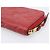 LOUIS VUITTON Monogram Empreinte Zippy Coin Purse Wallet Red M63696 Auth BA15266 Rosso - vista 15