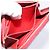 LOUIS VUITTON Monogram Empreinte Zippy Coin Purse Wallet Red M63696 Auth BA15266 Rosso - vista 17