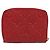LOUIS VUITTON Monogram Empreinte Zippy Coin Purse Wallet Red M63696 Auth BA15266 Rosso - vista 2