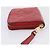 LOUIS VUITTON Monogram Empreinte Zippy Coin Purse Wallet Red M63696 Auth BA15266 Rosso - vista 3