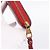 LOUIS VUITTON Monogram Empreinte Zippy Coin Purse Wallet Red M63696 Auth BA15266 Rosso - vista 8