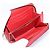 LOUIS VUITTON Monogram Empreinte Zippy Coin Purse Wallet Red M63696 Auth BA15266 Rosso - vista 9