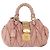Borsa Miu Miu Matelassé Vitellolux in pelle 2way Rosa Tono Oro Auth 198354 - vista 13