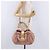 Borsa Miu Miu Matelassé Vitellolux in pelle 2way Rosa Tono Oro Auth 198354 - vista 26