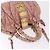 Borsa Miu Miu Matelassé Vitellolux in pelle 2way Rosa Tono Oro Auth 198354 - vista 6