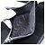 PRADA Organizer Round Long Wallet Leather Black Silver Auth am12253M Silvery - view 11