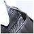 PRADA Organizer Round Long Wallet Leather Black Silver Auth am12253M Silvery - view 12