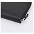 PRADA Organizer Round Long Wallet Leather Black Silver Auth am12253M Silvery - view 15