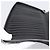 PRADA Organizer Round Long Wallet Leather Black Silver Auth am12253M Silvery - view 18