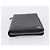 PRADA Organizer Round Long Wallet Leather Black Silver Auth am12253M Silvery - view 3