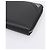 PRADA Organizer Round Long Wallet Leather Black Silver Auth am12253M Silvery - view 7