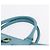 Borsa a mano PRADA Galleria in pelle Saffiano Turquoise Blue Gold Auth 198284V D'oro Turchese - vista 14