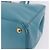 Borsa a mano PRADA Galleria in pelle Saffiano Turquoise Blue Gold Auth 198284V D'oro Turchese - vista 15