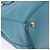 Borsa a mano PRADA Galleria in pelle Saffiano Turquoise Blue Gold Auth 198284V D'oro Turchese - vista 16