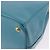 Borsa a mano PRADA Galleria in pelle Saffiano Turquoise Blue Gold Auth 198284V D'oro Turchese - vista 17
