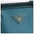 Borsa a mano PRADA Galleria in pelle Saffiano Turquoise Blue Gold Auth 198284V D'oro Turchese - vista 18