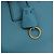 Borsa a mano PRADA Galleria in pelle Saffiano Turquoise Blue Gold Auth 198284V D'oro Turchese - vista 19