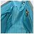 Borsa a mano PRADA Galleria in pelle Saffiano Turquoise Blue Gold Auth 198284V D'oro Turchese - vista 22