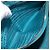 Borsa a mano PRADA Galleria in pelle Saffiano Turquoise Blue Gold Auth 198284V D'oro Turchese - vista 24