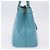Borsa a mano PRADA Galleria in pelle Saffiano Turquoise Blue Gold Auth 198284V D'oro Turchese - vista 4