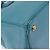 Borsa a mano PRADA Galleria in pelle Saffiano Turquoise Blue Gold Auth 198284V D'oro Turchese - vista 8