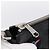 Sac Courier GUCCI GG Supreme Sherry Line PVC Noir Argent 474137 Auth 198699M Argenté - vue 16