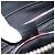 Sac Courier GUCCI GG Supreme Sherry Line PVC Noir Argent 474137 Auth 198699M Argenté - vue 24