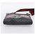 Sac Courier GUCCI GG Supreme Sherry Line PVC Noir Argent 474137 Auth 198699M Argenté - vue 9