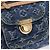 Borsa a mano LOUIS VUITTON Monogram Denim Neo Speedy Blue M95019 LV Auth am12404SM - vista 18