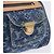 Borsa a mano LOUIS VUITTON Monogram Denim Neo Speedy Blue M95019 LV Auth am12404SM - vista 19