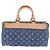 Borsa a mano LOUIS VUITTON Monogram Denim Neo Speedy Blue M95019 LV Auth am12404SM - vista 2