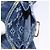 Borsa a mano LOUIS VUITTON Monogram Denim Neo Speedy Blue M95019 LV Auth am12404SM - vista 25
