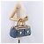 Borsa a mano LOUIS VUITTON Monogram Denim Neo Speedy Blue M95019 LV Auth am12404SM - vista 26