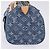 Borsa a mano LOUIS VUITTON Monogram Denim Neo Speedy Blue M95019 LV Auth am12404SM - vista 3