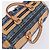 Borsa a mano LOUIS VUITTON Monogram Denim Neo Speedy Blue M95019 LV Auth am12404SM - vista 6