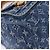 Borsa a mano LOUIS VUITTON Monogram Denim Neo Speedy Blue M95019 LV Auth am12404SM - vista 9