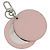 LOUIS VUITTON Epi Mirror Charm Rose Valerine M68004 LV Auth BA14913