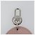 LOUIS VUITTON Epi Mirror Charm Rose Valerine M68004 LV Auth BA14913 - vista 3